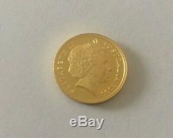 2005 Australia 0.999 24 ct Bullion 5c Perth Mint Limited Ed Gold Coin 6 grams