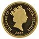 2005 Cook Islands Rooster $60 Dollars 10 Grams. 999 Fine Pure Gold Proof Coin