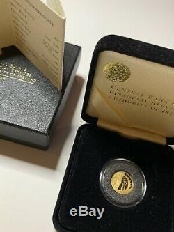 2006 Gold Proof 20 Coin Ireland, Samuel Beckett (1.24 grams Gold)