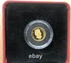 2007 $1 Fine Gold Louis Coin 99.99% Pure Gold Canada