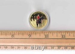 2007 $75 Gold Coin Royal Canadian Mounted Police Proof 12 grams 14 k gold