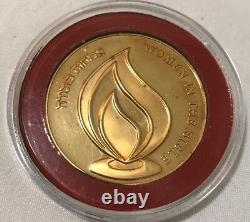 2007 Mint Rebecca Women in The Bible Gold Plate Silver Medal Proof Coin 20gram