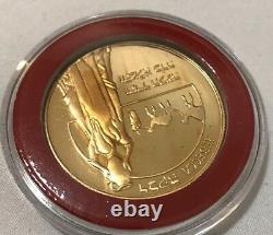 2007 Mint Rebecca Women in The Bible Gold Plate Silver Medal Proof Coin 20gram