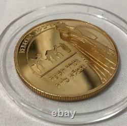 2007 Mint Rebecca Women in The Bible Gold Plate Silver Medal Proof Coin 20gram