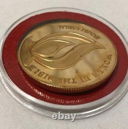 2007 Mint Rebecca Women in The Bible Gold Plate Silver Medal Proof Coin 20gram