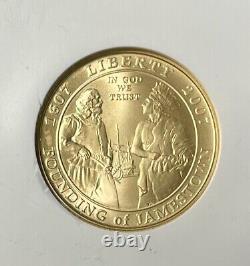 2007-W Jamestown $5 Gold Commemorative NGC MS69