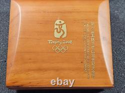 2008 Beijing Olympics Commemorative 10 grams 150 Yuan. 999 Gold Coin