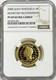 2008 Gold Venezuela Bolivar Simon Bolivar Monetary Coin Ngc Proof 69 Uc