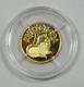 2008 Israel 1 New Sheqel Wolf With The Lamb 13.92mm 1.244g. 999 Fine Gold