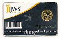 2008 Joseph Wealth Systems 2.85 Gram 9999 Gold
