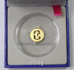 2009 France 5 Euro La Semeuse Monnaie de Paris 999 Fine Proof Gold Coin