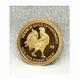 2010 Bank Of Nauru. 9999 Fine Gold $5 Coin 0.5 Grams French Gold Investment