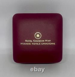 2011 0.5 g Gold Canadian Cougar with Box and COA