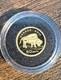2011 50 Cent Fine Gold Coin- Wood Bison Weigh 1.270 Grams Pure Gold