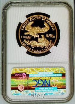 2011-W $50 Proof Gold Eagle 1oz NGC PF70UC Early Releases