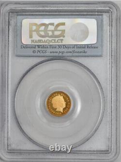 2012 GB Gold Proof Quarter Sovereign. PCGS PR 70 DCAM. Diamond Jubilee 1/4 SOV