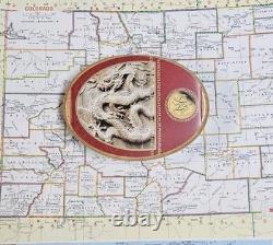 2012 Lunar Dragon Gold Coin Rare LOW MINTAGE 9999 fine Gold