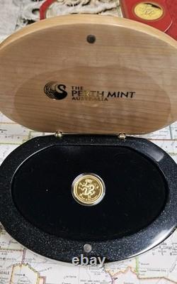 2012 Lunar Dragon Gold Coin Rare LOW MINTAGE 9999 fine Gold
