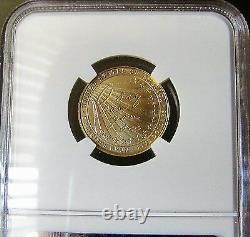 2012-W Gold $5 Star-Spangled Banner Commemorative Coin NGC MS70, Low Mintage