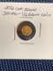 2012 Cook Island 300mg. 24kt Pure Gold 1/2 Gram Mini Coin