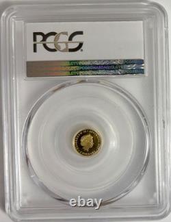 2013-P Australia $2 Gold Mini Koala PCGS PR70DCAM POP32