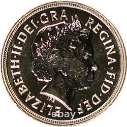 2013 U. K. Royal Birth Celebration Sovereign 7.98 gram. 9167 Gold Coin #1456/2013