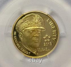 2013-W Proof 5 Star Generals $5 Gold US Commemorative PCGS PR-70 DCAM FS