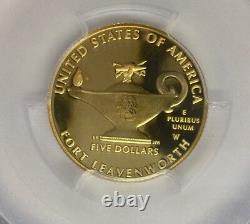 2013-W Proof 5 Star Generals $5 Gold US Commemorative PCGS PR-70 DCAM FS