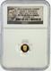 2014 Burundi Proof Jfk 1/2g Gold Ngc Pf70.9999 Fdoi Kennedy