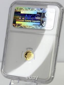 2014 Burundi Proof JFK 1/2g Gold NGC PF70.9999 FDOI Kennedy
