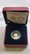 2014 Canada 25c 0.5 Gram Proof Gold Coin Eastern Chipmunk Royal Canadian Mint