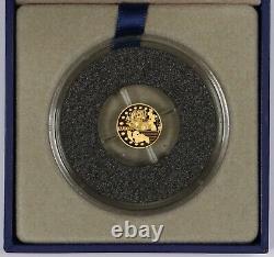 2014 Gold Proof. 5 Gram Coin European Space Agency. 999 With Box & COA half gram