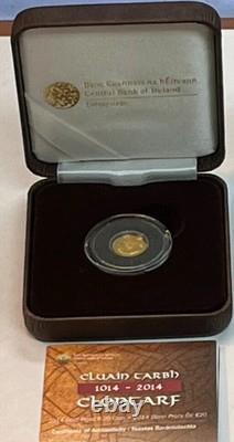 2014 Ireland 20 Euro 0.5 gram gold coin, Battle of Clontarf