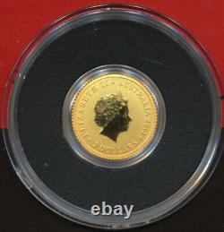 2014-P Australia 1/2 Gram Gold Miniature Kangaroo. The Cute Mini Kangaroo