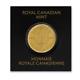 2014 Present (random Year) Ca 1 Gram. 9999 Canadian Gold Maple Leaf Coin Brill