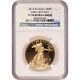 2014-w $50 Proof Gold Eagle 1oz Ngc Pf70uc Early Releases