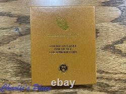 2014-W American Eagle One Ounce Gold Proof Coin (PF1)