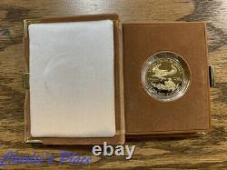 2014-W American Eagle One Ounce Gold Proof Coin (PF1)