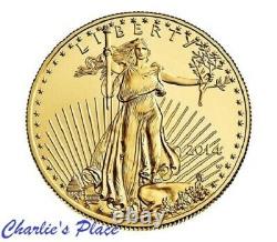 2014-W American Eagle One Ounce Gold Proof Coin (PF1)