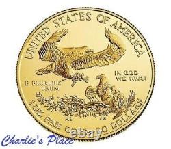 2014-W American Eagle One Ounce Gold Proof Coin (PF1)