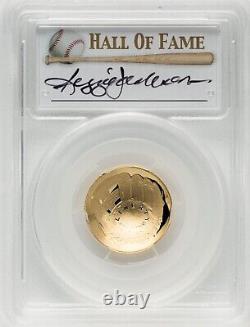 2014-W Gold 5 Dollar Baseball HOF PCGS PR70DCAM First Strike Reggie Jackson Auto