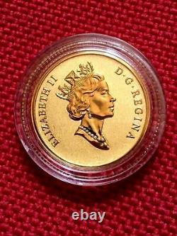 2015 Canada Pure Gold'Maple Leaves' $10 Coin Elizabeth II (1990). 2508 AGW