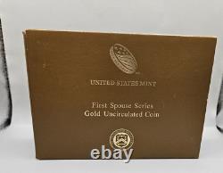 2015 Jacqueline Kennedy First Spouse Gold PROOF Coin Box & COA