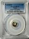 (2015)nd Palau $1 1/2 Gram Gold Golden Horseshoe Pcgs Ms70 Pop68