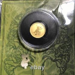 2015 Perth Mint Australian Koala 1/2 0.5 Gram Gold Coin Unc