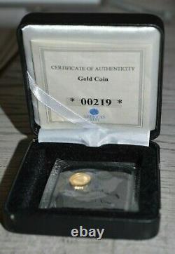 2016 1 gram 10Y Brilliant Uncirculated Chinese Panda Gold Coin-Sealed from Mint