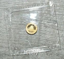 2016 1 gram 10Y Brilliant Uncirculated Chinese Panda Gold Coin-Sealed from Mint