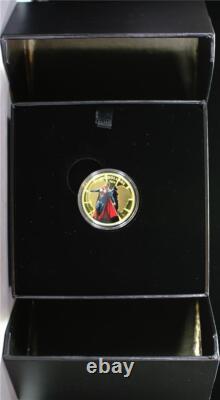 2016 $100 12 Grams 14k Gold Canada Iconic Superman In Original Mint Packaging