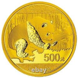 2016 30 Gram Chinese Gold Panda Coin (BU)