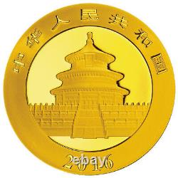 2016 30 Gram Chinese Gold Panda Coin (BU)